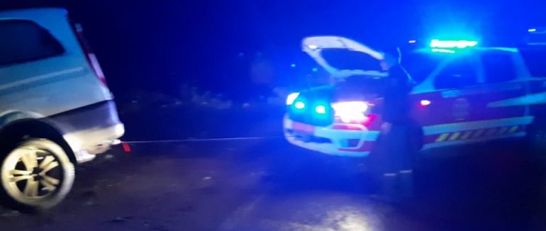 Вечірня аварія на трасі Київ-Чоп: одне авто перекинуло, інші два опинилися у кюветі