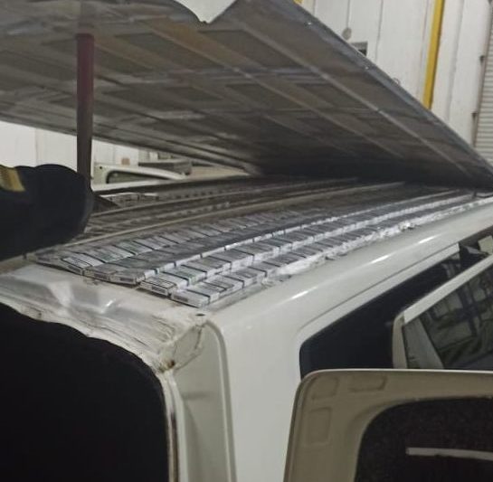 На КПП “Тиса” виявили тютютнову контрабанду