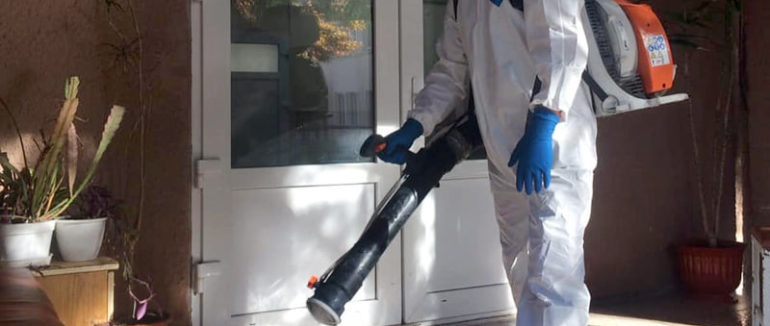 Рятувальники Закарпаття допомагають дезінфікувати території масового скупчення людей