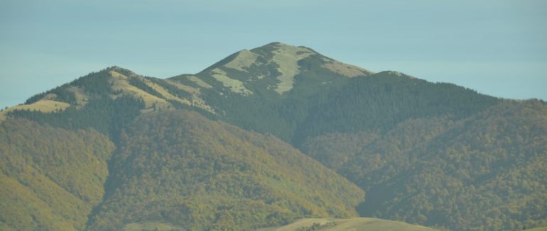 Закарпаття, що заворожує: оприлюднено неймовірну світлину гори Стримба