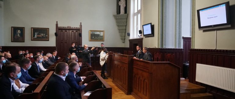 В Мукачівській міській ОТГ затверджено старост