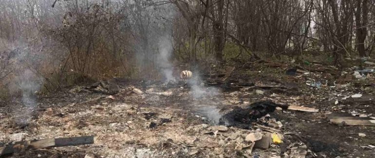 У Виноградові на місці пожежі виявили тіло людини
