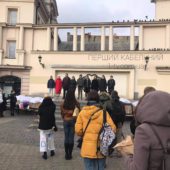 В Ужгороді провели акцію «16 днів проти насильства»