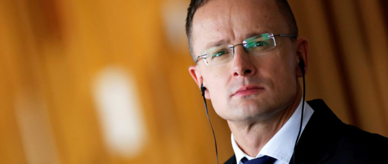 Глава МЗС Угорщини Петер Сійярто заразився коронавірусом