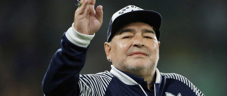 В Аргентині помер легенда світового футболу Дієго Марадона