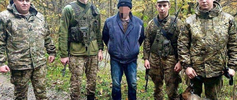 На Закарпатті розшукали заблукалого американця