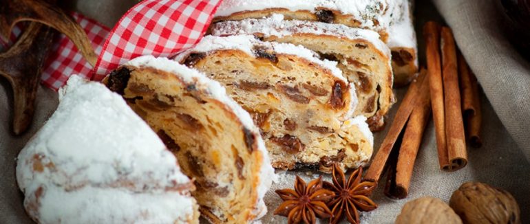 Німецький кекс штоллен: все що потрібно знати про різдвяний смаколик