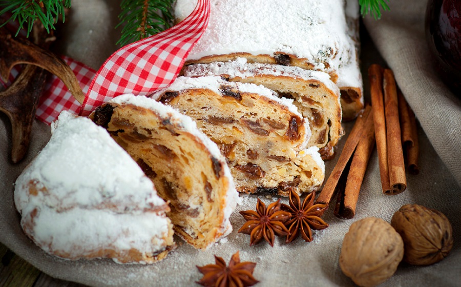 Німецький кекс штоллен: все що потрібно знати про різдвяний смаколик
