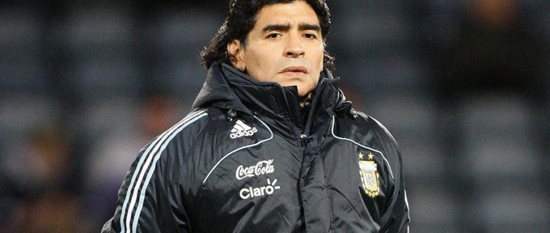 “Спасибі м’ячу”: одні з останніх слів легендарного Дієго Марадони