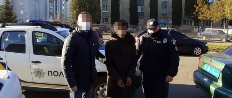 Злочинця із Виноградова розшукали у сусідній області