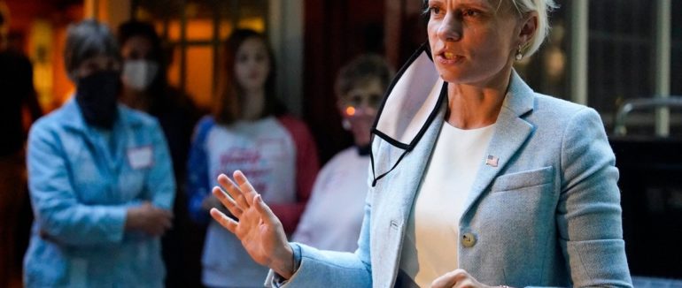 Американку українського походження обрали до конгресу США