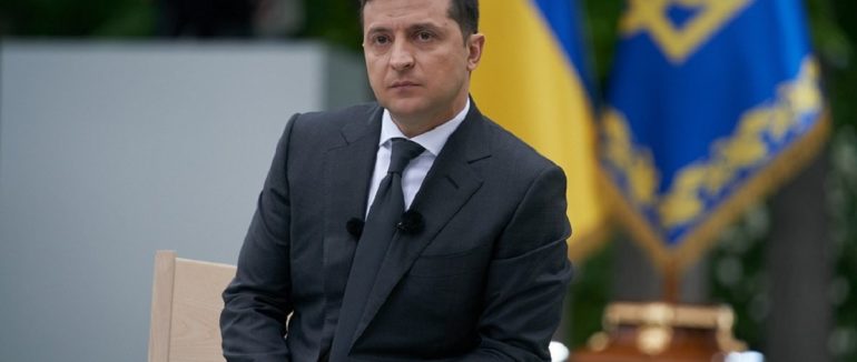 Президент Володимир Зеленський та голова ОП Андрій Єрмак захворіли на коронавірус