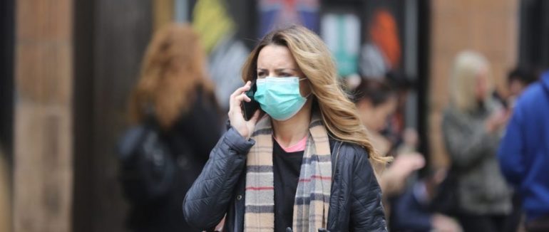 Почнуть із зауважень: поліція не одразу штрафуватиме за відсутність маски