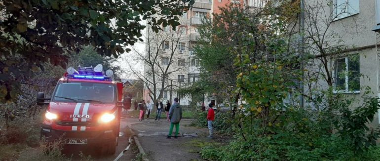 В Ужгороді у мікрорайоні “Шахта” горіла квартира