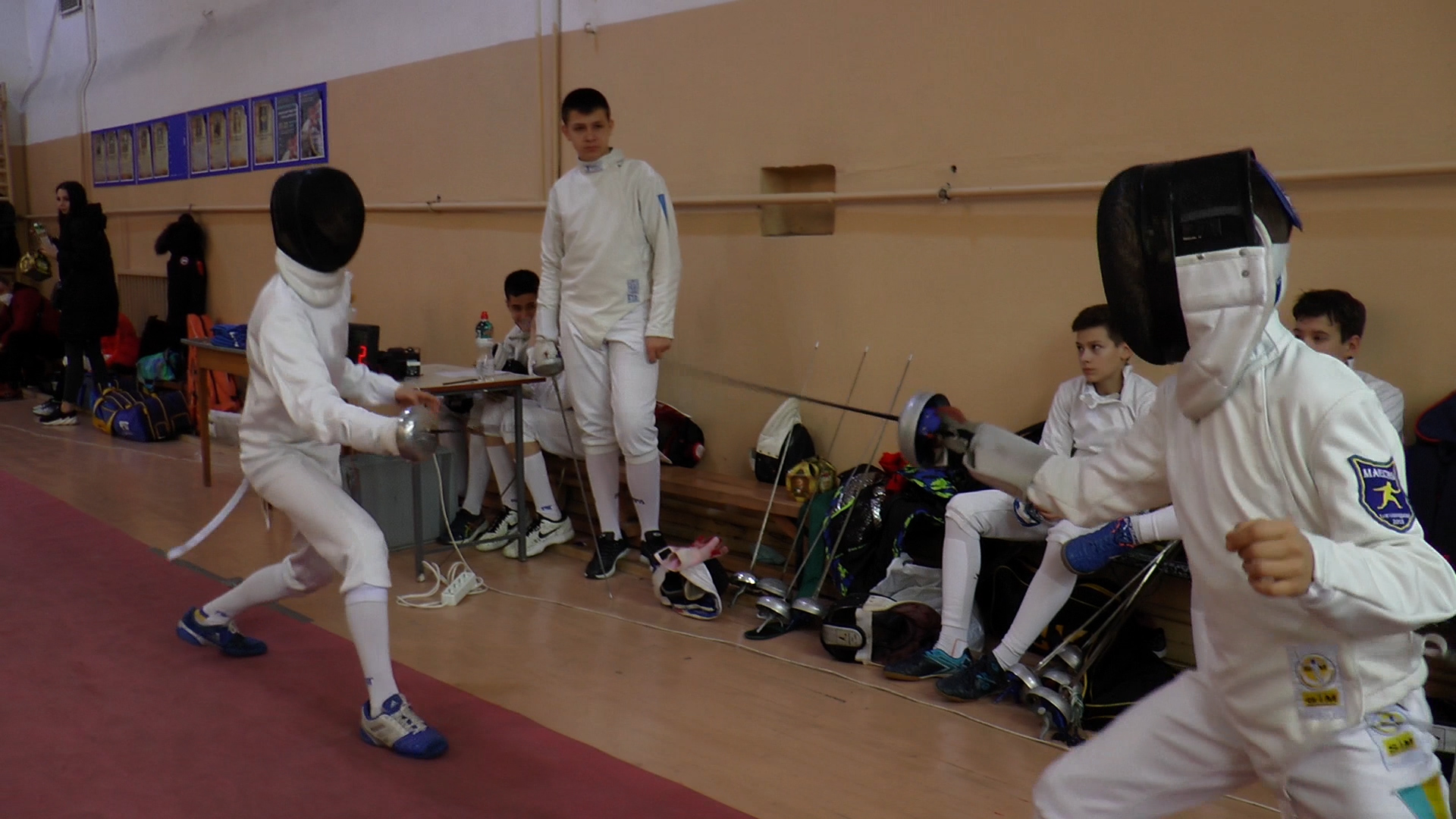 В Ужгороді відбувся всеукраїнський новорічний турнір з фехтування