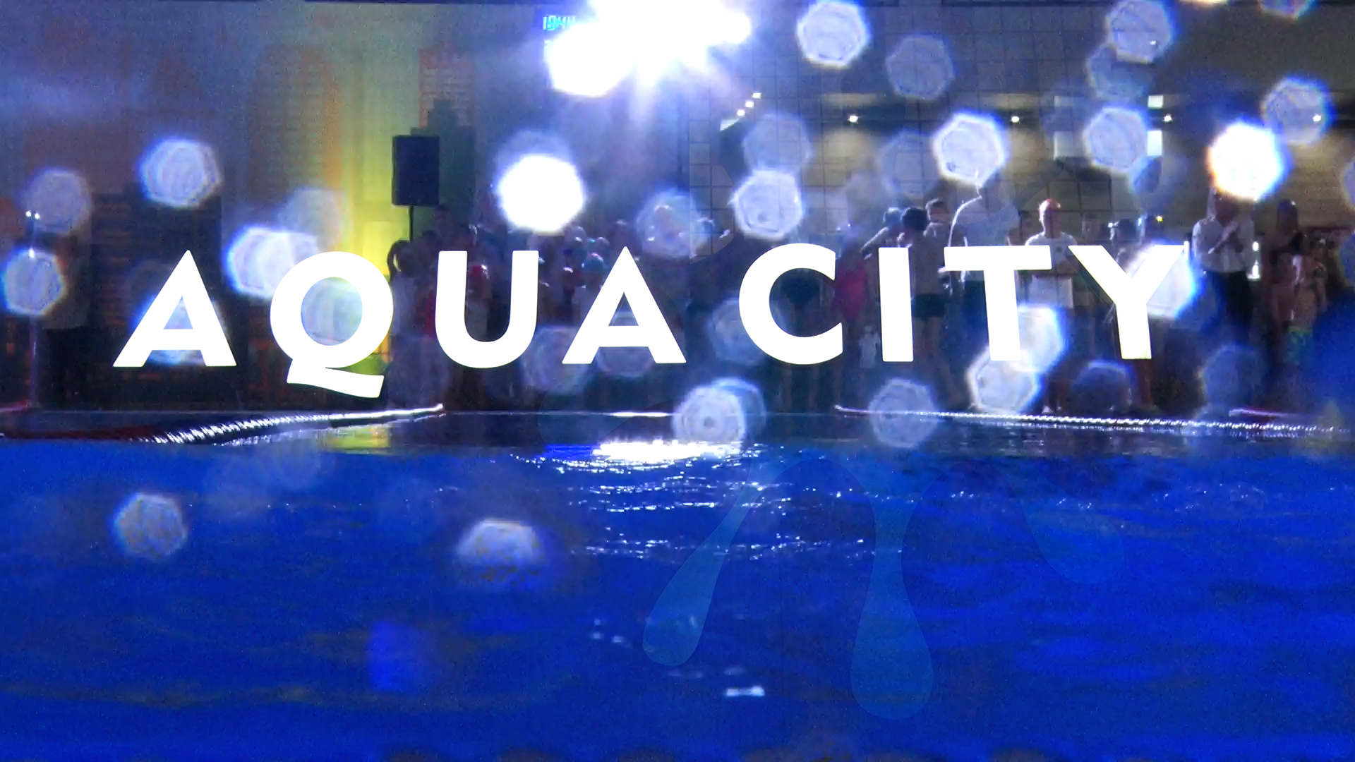 Подарунки від Миколая: в «Aqua City» відбулися святкові змагання