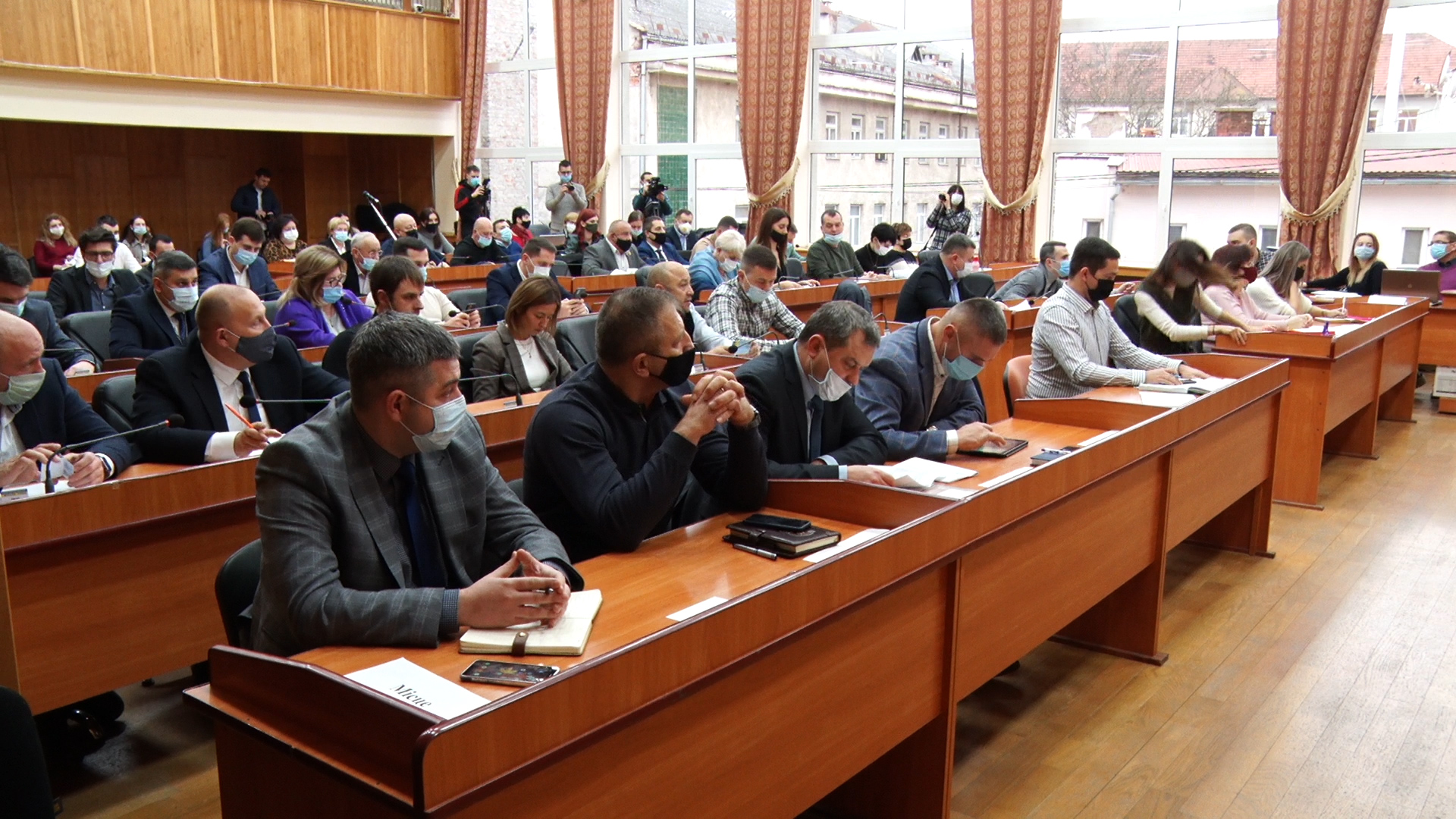 Міські обранці Ужгорода прийняли бюджет міста