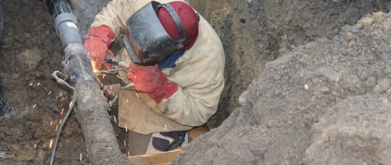 На Закарпатті заміняють зношені та пошкоджені ділянки підземних газових мереж