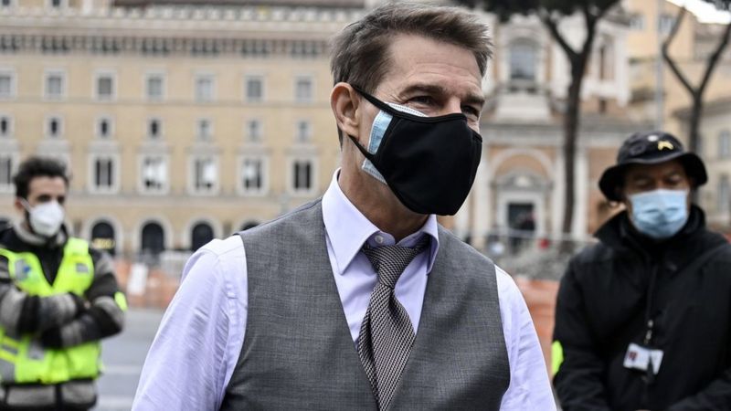 «Якщо ви цього не зробите — ви звільнені»: Том Круз накричав на персонал знімальної групи за недотримання карантину