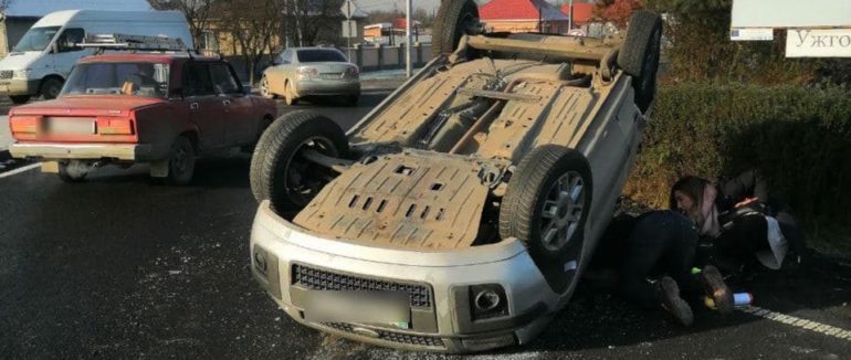 Офіційні подробиці аварії в Ужгороді
