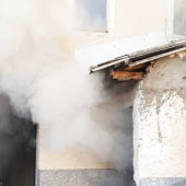 Пожежа на Хустщині: люди зберігали паливні брикети у підвальному приміщенні