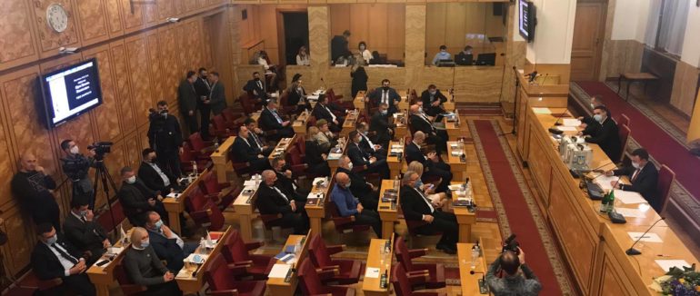 Закарпатські депутати обрали заступників голови обласної ради