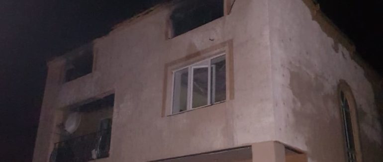 Вночі на Закарпатті горів будинок