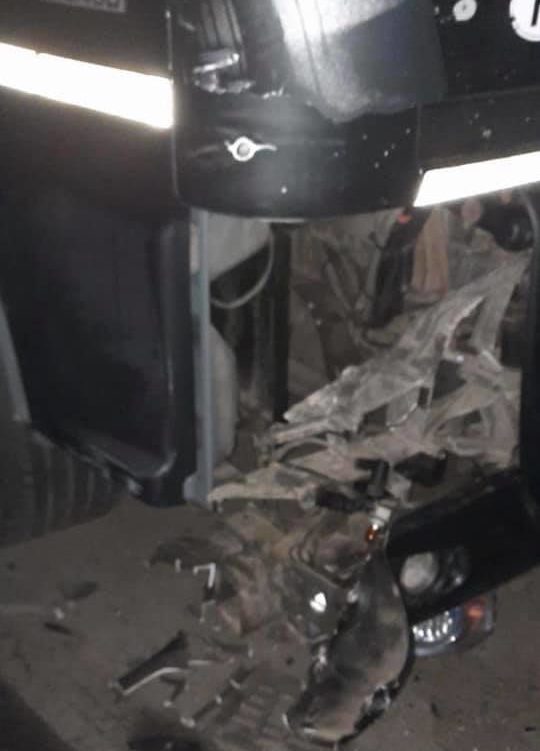 Ранкова аварія вантажівок на Закарпатті: водій був у стані алкогольного сп’яніння