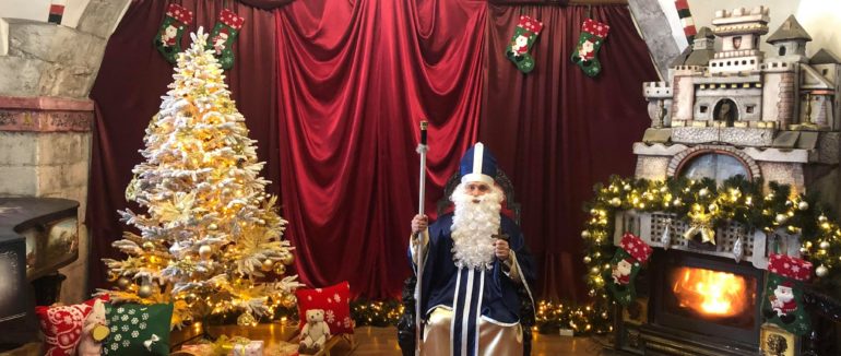 Відсьогодні у Мукачеві дітлахи можуть навідатися до резиденції Святого Миколая