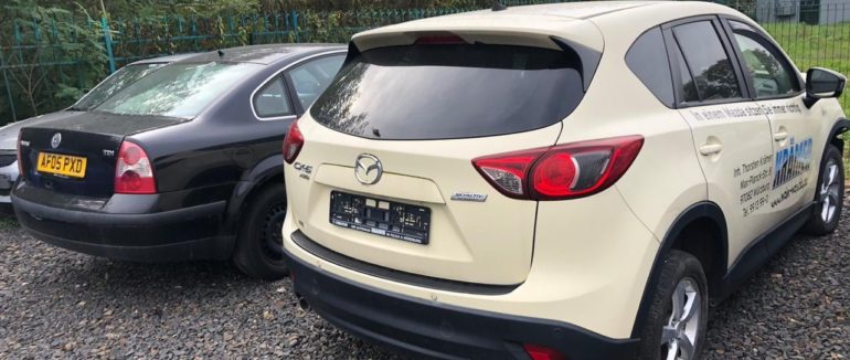 На понад 10 мільйонів гривень на Закарпатті конфісковано авто з іноземною реєстрацією