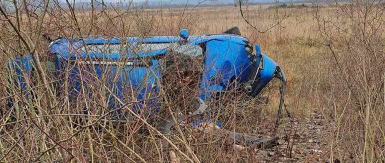 Смертельна аварія на Берегівщині: троє травмованих, одна людина загинула
