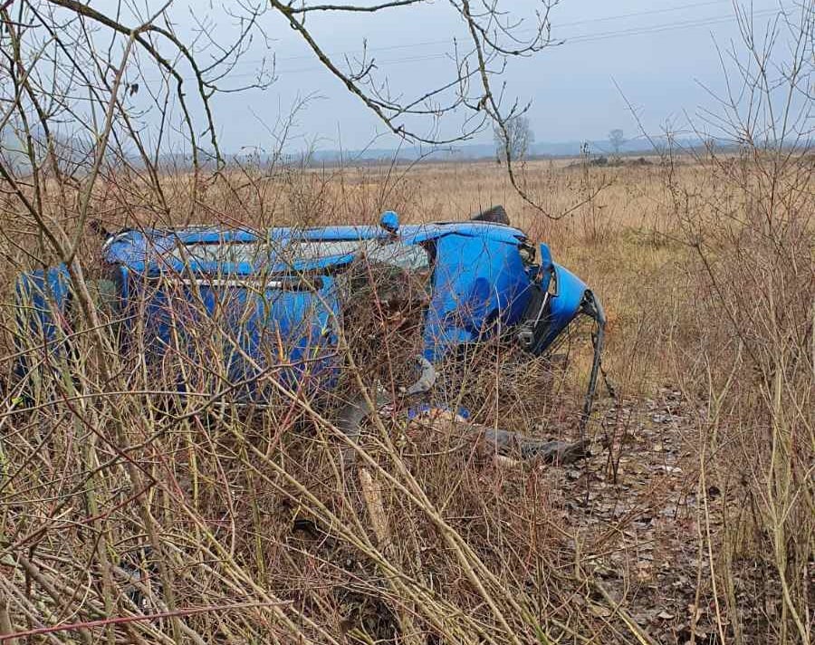 Смертельна аварія на Берегівщині: троє травмованих, одна людина загинула