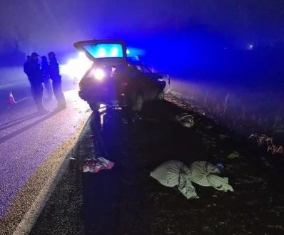 Смертельна аварія на Іршавщині: загинув 26-річний водій