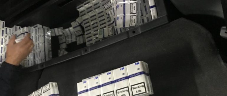 Чергову спробу тютюнової контрабанди зупинили на Закарпатті