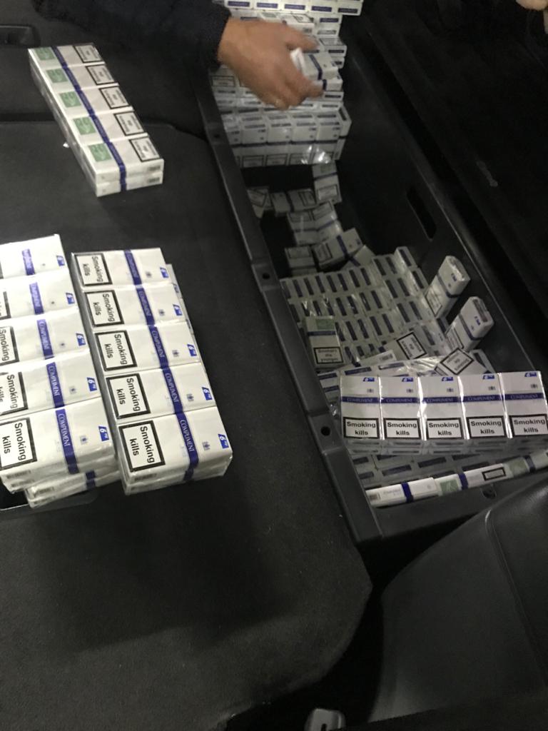 Чергову спробу тютюнової контрабанди зупинили на Закарпатті