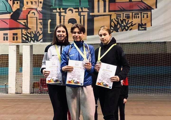 Юні спортсмени з Мукачева перемогли на Відкритому кубку з легкої атлетики у Львові