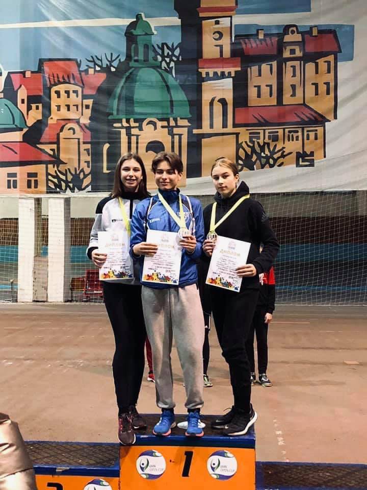 Юні спортсмени з Мукачева перемогли на Відкритому кубку з легкої атлетики у Львові