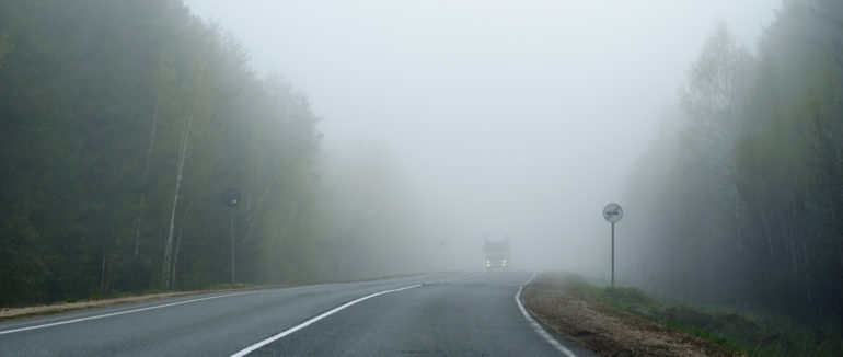 Туман та ожеледь: погіршення погодних умов на Закарпатті