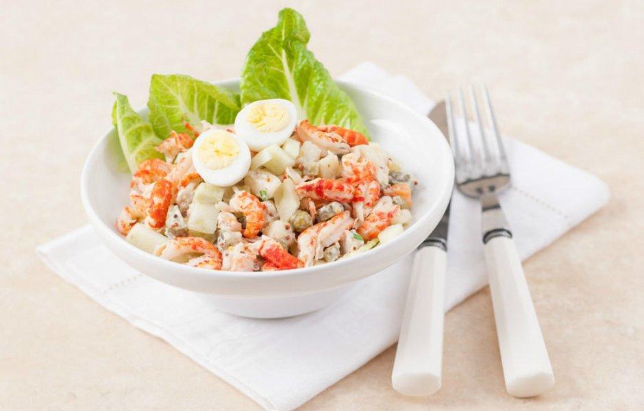 Веганське, дієтичне чи класичне: яке олів`є оберете до святкового столу Ви?