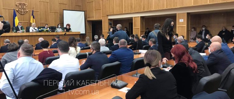 В Ужгороді розпочали роботу новообрані депутати ужгородської міської ради