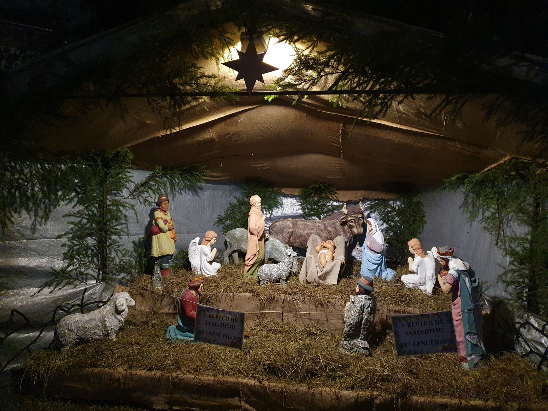 У Мукачеві відзначають Різдво Христове