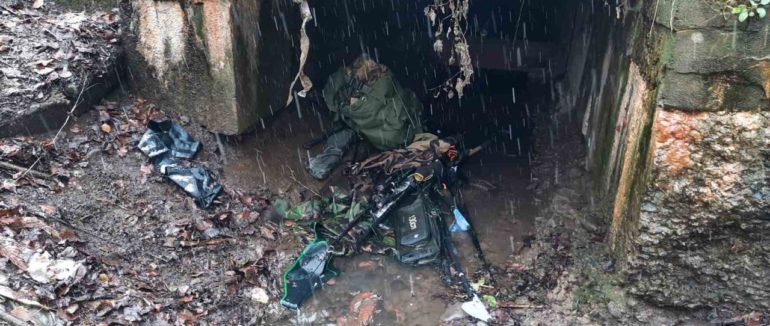 Пневматична зброя, ножі та патрони: на Закарпатті пограбували магазин мисливсьої зброї