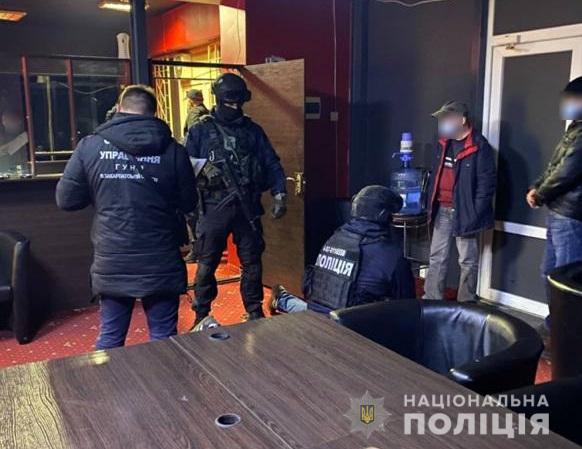 В Ужгороді виявили незаконний гральний бізнес