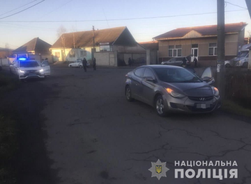 Смертельна аварія на Мукачівщині: в реанімаційному відділенні помер 73-річний чоловік