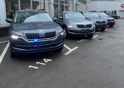 Відтепер зловити порушників стане легше: Поліція отримала нові авто для таємного контролю швидкості