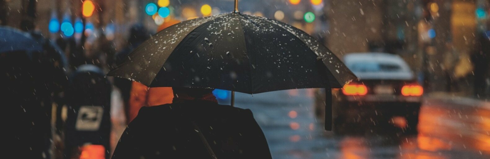 Дощі та мокрий сніг: якою буде погода на Закарпатті в останній тиждень 2020 року