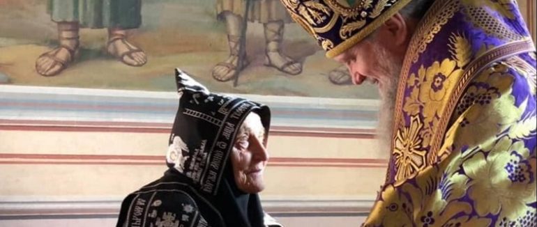 На Мукачівщині прощалися з насельницею Свято-Успенського жіночого монастиря Стефанідою