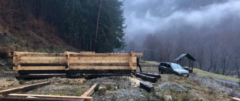 Розвиток туризму на Закарпатті: ННП “Синевир” розпочав будівництво туристично-інформаційного центру