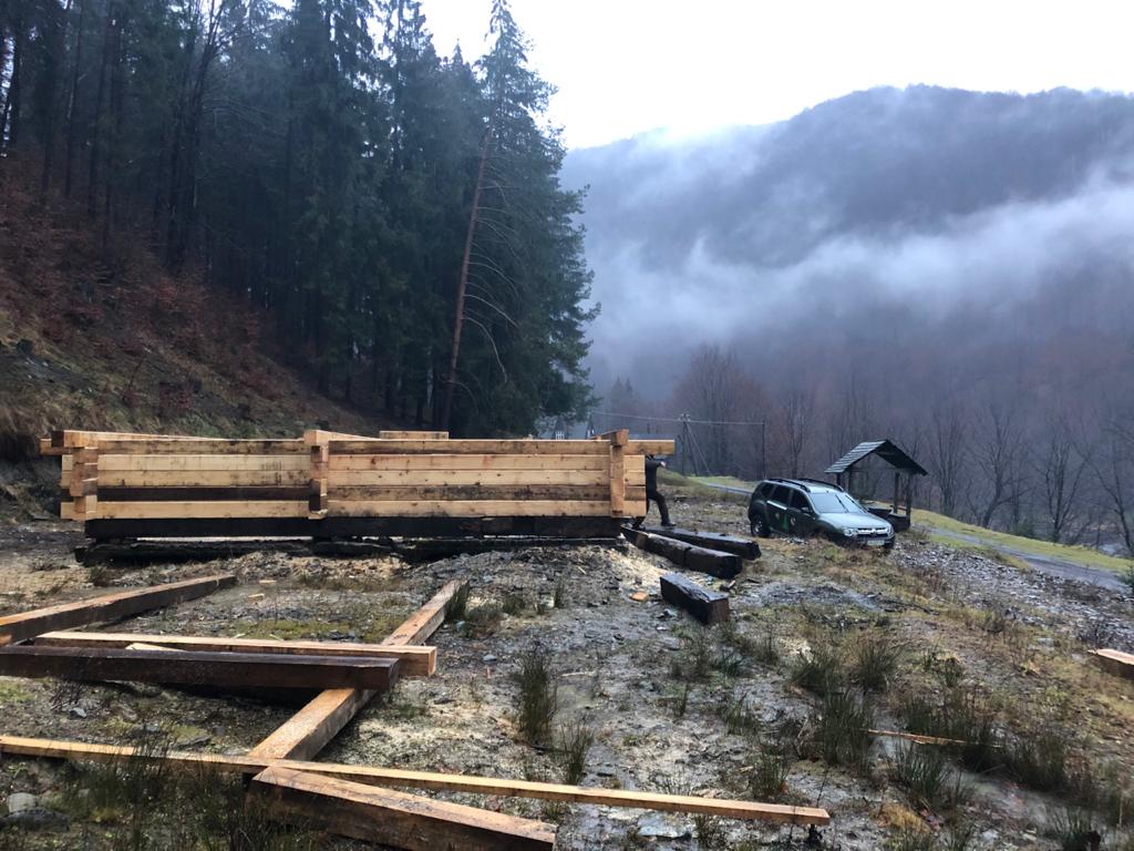 Розвиток туризму на Закарпатті: ННП "Синевир" розпочав будівництво туристично-інформаційного центру