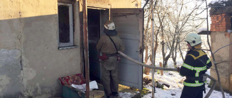 Пожежа на Закарпатті забрала життя 81-річного чоловіка